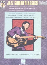 télécharger la partition d'accordéon Jazz Guitar Classics (Transcribed and Performed by Jack Grassel) au format PDF