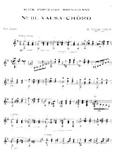 download the accordion score Suite Populaire Brésilienne : n° III Valsa Chôro in PDF format
