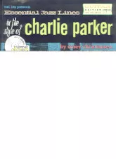 scarica la spartito per fisarmonica Guitar Edition : Essential Jazz Lines to style of Charlie Parker by Corey Christiansen in formato PDF