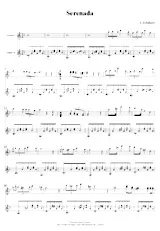 scarica la spartito per fisarmonica Serenada (Guitare Duo) in formato PDF