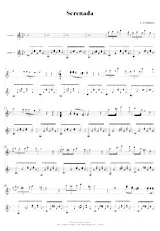 télécharger la partition d'accordéon Serenada (Guitare Duo) au format PDF