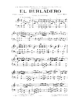 descargar la partitura para acordeón El burladero (Paso Doble) en formato PDF