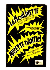 télécharger la partition d'accordéon Musette d'antan (Valse) au format PDF
