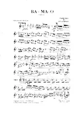 télécharger la partition d'accordéon Ba Ma O (Orchestration) (Samba) au format PDF
