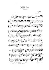 télécharger la partition d'accordéon Misia (Orchestration) (Samba) au format PDF