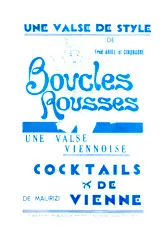 download the accordion score Boucles Rousses (Orchestration Complète) (Valse de style) in PDF format