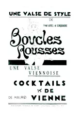 télécharger la partition d'accordéon Cocktails de Vienne (Orchestration Complète) (Valse Viennoise) au format PDF