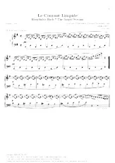 télécharger la partition d'accordéon Le Courant Limpide (Rieselnder Bach) (The limpid Stream) au format PDF