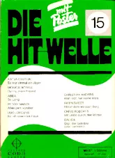 télécharger la partition d'accordéon Die Hit Welle Mit Poster (Volume 15) (9 titres) au format PDF