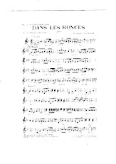 télécharger la partition d'accordéon Dans les ronces (orchestration) (Java) au format PDF