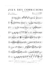 télécharger la partition d'accordéon Java des cornichons (orchestration) (Java) au format PDF