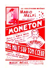 télécharger la partition d'accordéon Moneton (Orchestration Complète) (Tango) au format PDF