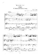 télécharger la partition d'accordéon Air sur la corde de sol de Orchestral Suite D Major n°3 BWV 1068 (Arrangement : Andrei Korobeinikov) au format PDF