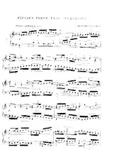 télécharger la partition d'accordéon Fifteen Three Part Inventions (Piano) au format PDF