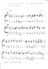 télécharger la partition d'accordéon Organ Chorale Prelude (Vargoninis Choralinis preliudas) (Aus der Tiefe rufe ich) (Bayan) au format PDF