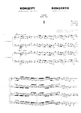 télécharger la partition d'accordéon Koncerto for Piano and Orchestra (Arrangement : Omelijan Kmit pour duo d'Accordéons) au format PDF
