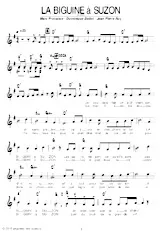 download the accordion score La biguine à Suzon in PDF format