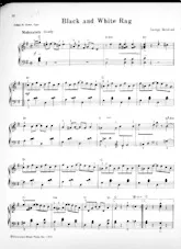 download the accordion score Black and White Rag in PDF format