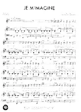 download the accordion score Je m'imagine (Chant : Edith Piaf) (Boléro) in PDF format