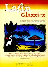 télécharger la partition d'accordéon Latin Classics (Die grössten Latin-Erfolge) (The greatest latin hits) (Arrangement Clavier : Carsten Gerlitz) (35 titres) au format PDF