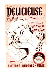 download the accordion score Délicieuse in PDF format