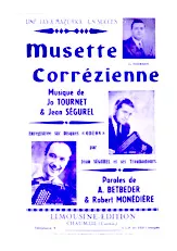 télécharger la partition d'accordéon Musette Corrézienne (Java Mazurka) au format PDF