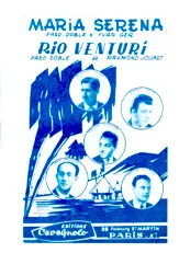 scarica la spartito per fisarmonica Rio Venturi (Orchestration) (Paso Doble) in formato PDF