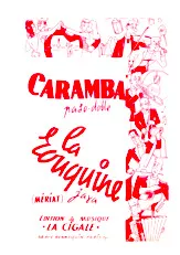 download the accordion score Caramba (Orchestration) (Paso Doble) in PDF format