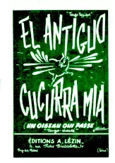 télécharger la partition d'accordéon El Antiguo (Orchestration) (Tango Typique) au format PDF
