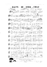 download the accordion score Nuits de Vera Cruz (Boléro) in PDF format