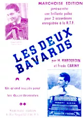 download the accordion score Les deux bavards (Polka de Concert pour deux accordéons et piano) in PDF format