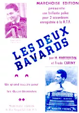 télécharger la partition d'accordéon Les deux bavards (Polka de Concert pour deux accordéons et piano) au format PDF