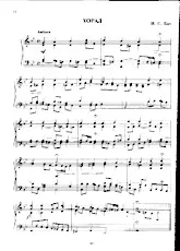 télécharger la partition d'accordéon Chorale (Piano) au format PDF