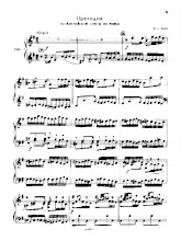 télécharger la partition d'accordéon Prelude from the English Suite (E Minor) (Bayan) au format PDF
