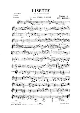 download the accordion score Lisette + Soir d'hiver (Valse) in PDF format