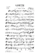 descargar la partitura para acordeón Lisette + Soir d'hiver (Valse) en formato PDF