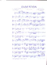 télécharger la partition d'accordéon Evocation (Tango Typique) au format PDF