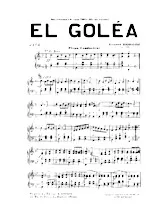 télécharger la partition d'accordéon El Goléa (Java) au format PDF