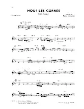 télécharger la partition d'accordéon Hou Les cornes (Paso Doble) au format PDF