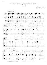 download the accordion score Venus in PDF format