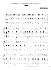 descargar la partitura para acordeón Venus en formato PDF