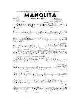 télécharger la partition d'accordéon Manolita (Fox) au format PDF