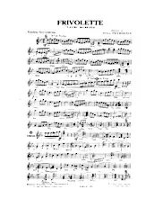télécharger la partition d'accordéon Frivolette (Orchestration) (Valse Musette) au format PDF