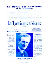 télécharger la partition d'accordéon La Tyrolienne à Vienne (Orchestration) (Valse) au format PDF