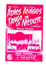 télécharger la partition d'accordéon Tango de la méduse (Orchestration) au format PDF