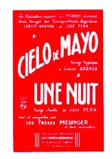 scarica la spartito per fisarmonica Cielo de Mayo (Orchestration) (Tango Typique) in formato PDF