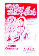 télécharger la partition d'accordéon Mon milk bar (Fox Trot) au format PDF