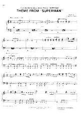descargar la partitura para acordeón Theme from Superman (Slow) en formato PDF
