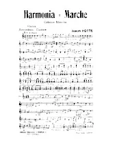 download the accordion score Harmonia Marche (Célèbre Marche) in PDF format