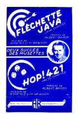 scarica la spartito per fisarmonica Fléchette Java in formato PDF